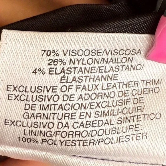 Nine West Womens Blazer Size 12 Black Fitted Career Jacket Business Chic Office - Picture 6 of 12